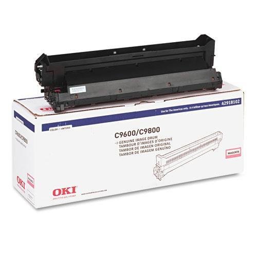 【中古】【未当てはめる・未開封品】Okidata 42918102膜鳴楽器、膜鳴楽器、マゼンタタイプc7