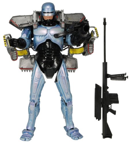 【中古】【未使用・未開封品】ネカ ロボコップ3 7インチDXアクションフィギュア ロボコップ with フライトパック/NECA ROBOCOP WITH JETPACK & COBRA ASSAULT CANNON