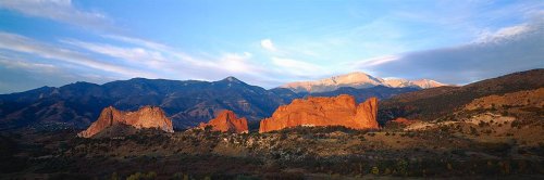【中古】【未使用・未開封品】壁360ピール&スティック壁壁画: Garden of the Gods、Colorado Springs 84 in x 28 in 24244_1760