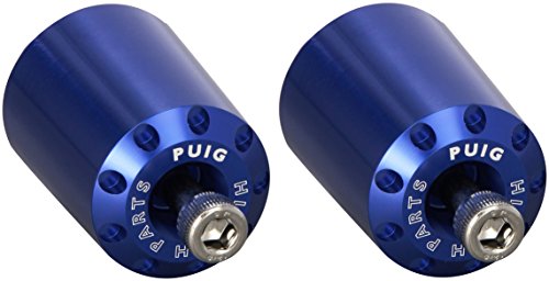 【中古】【未当て嵌める・未開封品】Puig 5622A 青み軽銀 ロングバーエンド
