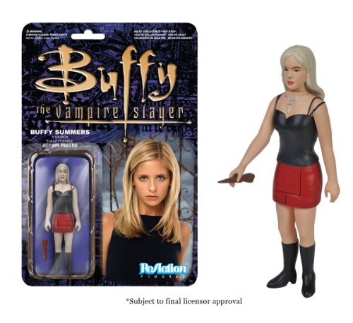 【中古】【未使用・未開封品】Funko Buffy The Vampire Slayer Buffy ReAction Figure [並行輸入品]｜AJIMURA-SHOP