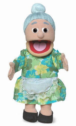 【中古】【未使用・未開封品】36cm Granny, Hispanic Grandmother, Hand Puppet