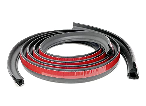 【中古】【未当て嵌める・未開封品】Extruded Solutions 極まりのテールゲートシール テーパーシール付き添い人 10フート