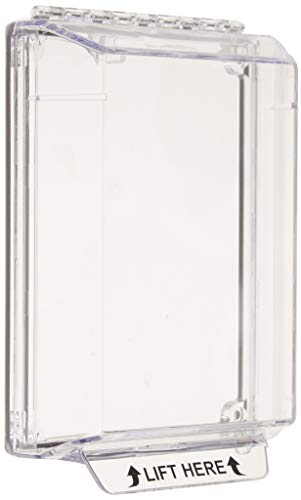 【中古】【未使用・未開封品】Safety Technology International, Inc. STI-14000NC Universal Stopper Low Profile with Flush Mount, Indoor/Outdoor Clear Multi Purpose Pr