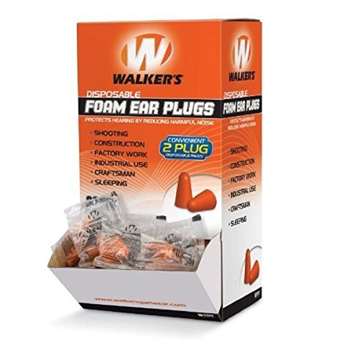 【中古】【未当てはめる・未開封品】Walker\u0027s フォームイヤープラグ (200西洋ナシボックス席)