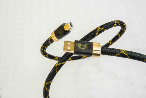 【中古】【未当て嵌める・未開封品】Silver Sonic DH Labs Mirage USB 1.5米突 デジタル有線テレビ