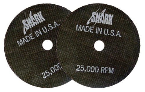 【中古】【未使用・未開封品】Shark Welding 26-20 Shark 3-Inch by 1/32-Inch by 3/8-Inch Cut-Off Wheel 20 Pk