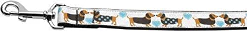 【中古】【未当てはめる・未開封品】ミラージュ愛玩動物生産物Doxie Loveナイロンドッグリード犬、4?\u0027