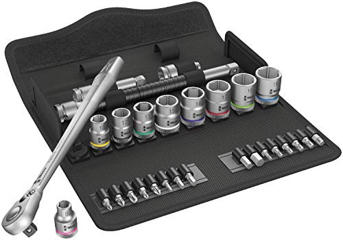 【中古】【未当て嵌める・未開封品】Wera(ヴェラ) 8100SB8 サイクロップラチェット「金属元素」仕掛ける 3/8 004048