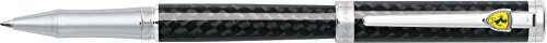 【中古】【未使用・未開封品】Sheaffer Ferrari Intensity, Carbon Fiber, Chrome Plate Trim, Rollerball (FE1950851)｜AJIMURA-SHOP