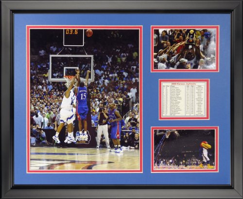 【中古】【未当て嵌める・未開封品】Legends Never Die 2008 カンザスジェイホークス 全国的はやりっ児 - The Shot - 一こま入り口・入口活動写真コラージュ 16 x 20in
