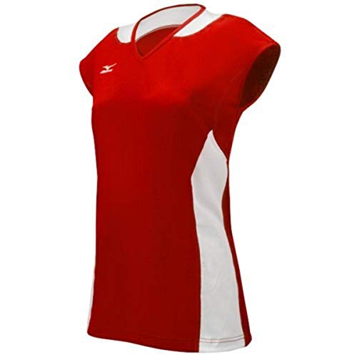 【中古】【未使用・未開封品】Mizuno レディース クラシック ミスティックキャップスリーブジャージ XX-Small