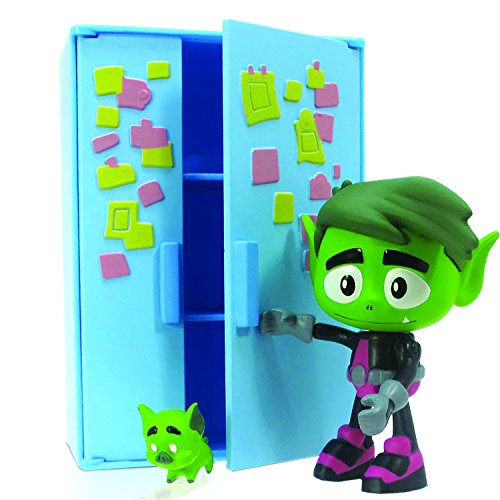 【中古】【未使用・未開封品】DC ティーンタイタンズ ゴー! 2.75インチアクションフィギュア ビーストボーイ with リフリジレイター / TEEN TITANS Go! BEAST BOY WITH FRIDGE