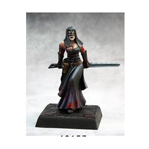 【中古】【未使用・未開封品】Reaper Miniatures 60153 Pathfinder Series Dungeon Torturer Miniature