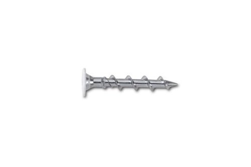 【中古】【未使用・未開封品】Powers Fastening Innovations 02277 ウォールドッグ 1/4インチ x 1-1/2インチ ホワイトウエハースヘッドライトデューティーアンカー 1箱100個入