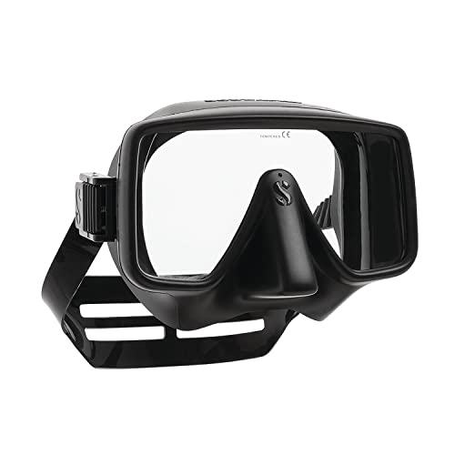 【中古】【未使用・未開封品】ScubaPro Frameless Gorilla Scuba Mask - Matte Black - Matte Black Skirt by Scubapro