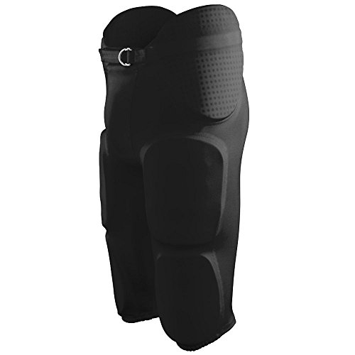 【中古】【未使用・未開封品】(XXX-Large, Black) - Augusta Sportswear - Men's Football Pants with Pads - 100% Polyester - Black