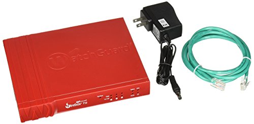 【中古】【未当て嵌める・未開封品】WatchGuard Firebox T10 - Security appliance - 3 ports - 10Mb ローカルエリアネットワーク, 100Mb ローカルエリアネットワーク, GigE