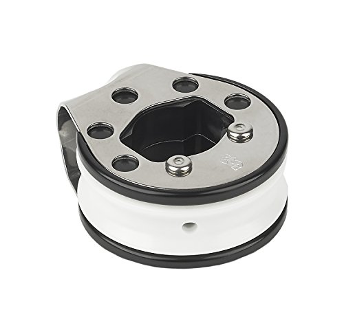 【中古】【未当て嵌める・未開封品】Schaefer クリアステップファーリングリードブロック 1in/25粍以上の突っ支い棒付き添い人 上っ側ステンレススチールチーク用