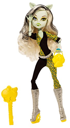 【中古】【未使用・未開封品】Monster High モンスターハイフリーキーフュージョンフランキースタインドール 並行輸入品|AJIMURA-SHOP