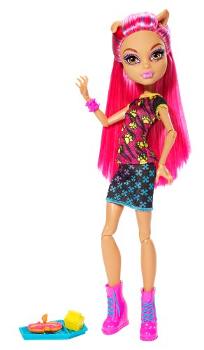 【中古】【未使用・未開封品】Monster High モンスターハイ Creepateria - Howleen Wolf Doll 人形 ドール 【並行輸入】