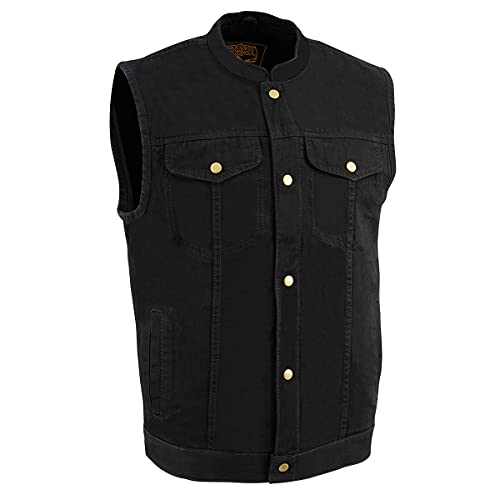 【中古】【未当て嵌める・未開封品】Biker\u0027s Edge メンズ ジーンズ 野球クラブ表現スタイル 限りない X-Large 黒いこと DM2238-XL-BLACK