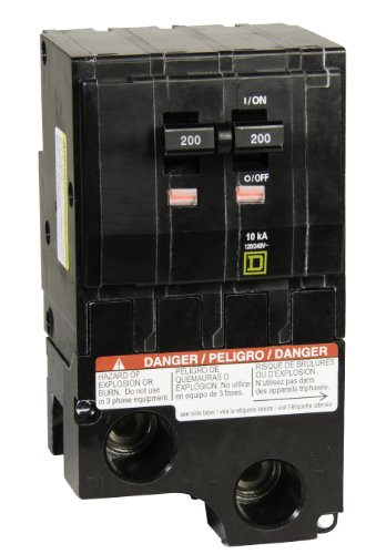 【中古】【未使用・未開封品】Square D by Schneider Electric qo2200cp QO 200-amp two-pole回路ブレーカー|AJIMURA-SHOP