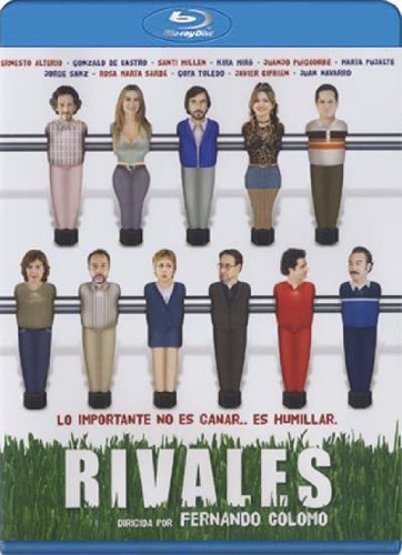 【中古】【未使用・未開封品】Rivals (2008) ( Rivales ) [ Blu-Ray, Reg.A/B/C Import - Spain ]