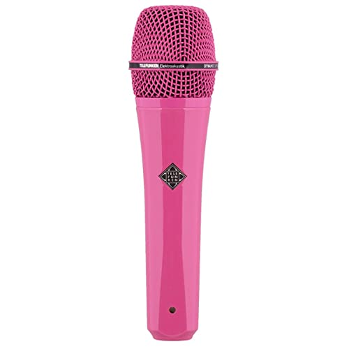 【中古】【未使用・未開封品】Telefunken M80 Super-Cardioid Custom Dynamic Handheld Microphone, 30Hz-18kHz Frequency Range, 300Ohms Output Impedance, 3-Pin Male XLR