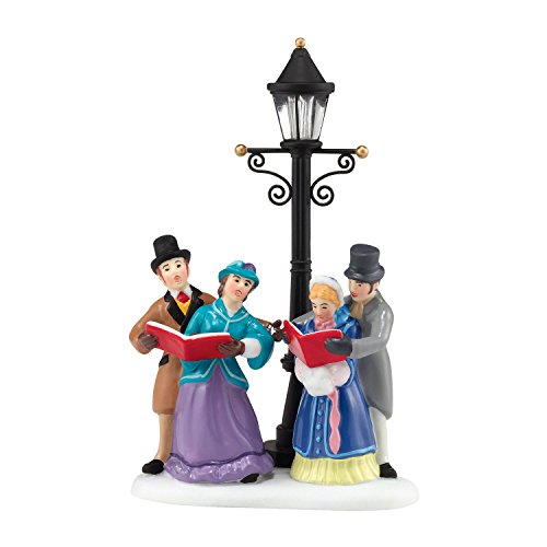 【中古】【未使用・未開封品】Department 56 Dicken's Village Carolling by Lamplight Accessory, 5.5cm｜AJIMURA-SHOP 18,132円