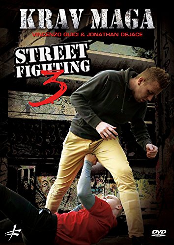【中古】【未使用・未開封品】KRAV MAGA-Street Fighting vol.3 Self-Defense [DVD]