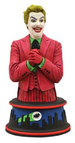 【中古】【未使用・未開封品】Diamond Select Toys Batman Classic 1966 TV Series Joker Bust