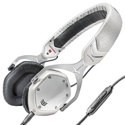 【中古】【未使用・未開封品】V-MODA クロスフェード M-80 ボーカル オンイヤー ノイズアイソレーション メタルヘッドホン ホワイト シルバー 61,541円
