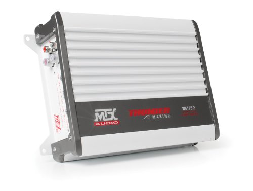 【中古】【未使用・未開封品】MTX Audio WET75.2 200W RMS 2-Channel Class A/B Marine Amplifier by MTX画像