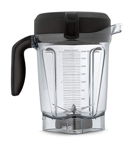 【中古】【未当てはめる・未開封品】Vitamix 016228 Low Profile 64 薬局衡オンス/2.0 L Container, Clear