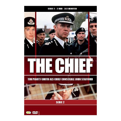 【中古】【未使用・未開封品】The Chief (Series 2) - 2-DVD Box Set ( The Chief - Series Two (6 Episodes) ) [ NON-USA FORMAT, PAL, Reg.2 Import - Netherlands ]
