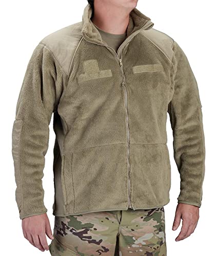 【中古】【未当て嵌める・未開封品】Propper GEN III Poly Fleece Liner TAN SR F54880E233S2