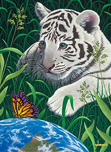【中古】【未使用・未開封品】Ceaco Schimmel Glow-in-The Dark A Touch of Hope Jigsaw Puzzle by Ceaco