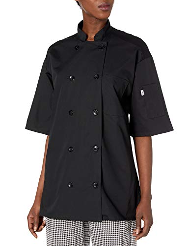【中古】【未当て嵌める・未開封品】Uncommon Threads メンズ つけ加える大いさ Delray 料理人厚地の外套 メッシュ付き添い人 Ss 5.25、黒いこと、2XL ウェア-ジャケット・アウター-自転車・サイクリング