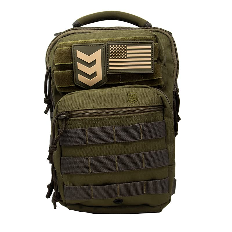 【中古】【未使用・未開封品】3V Gear Posse - EDC タクティカル ショルダー スリングパック｜AJIMURA-SHOP