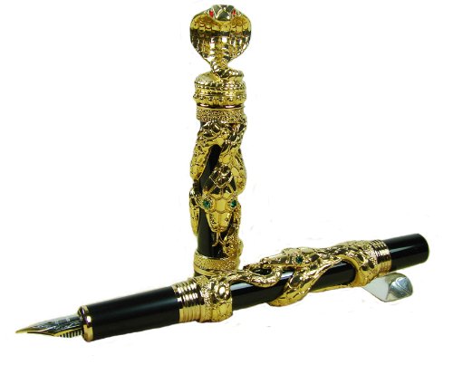 【中古】【未当て嵌める・未開封品】Jinhao Snake筆上がり下がり