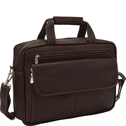 【中古】【未使用・未開封品】ピールレザー3002 - CHCスリムトップ - ブリーフケースジップ - チョコレート|AJIMURA-SHOP