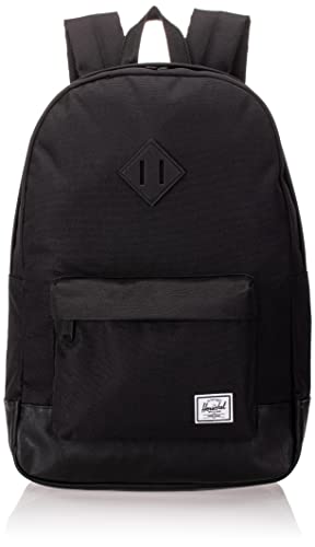 【中古】【未当て嵌める・未開封品】[ハーシェルサプライ] ヘリテージ HERITAGE Black/Black