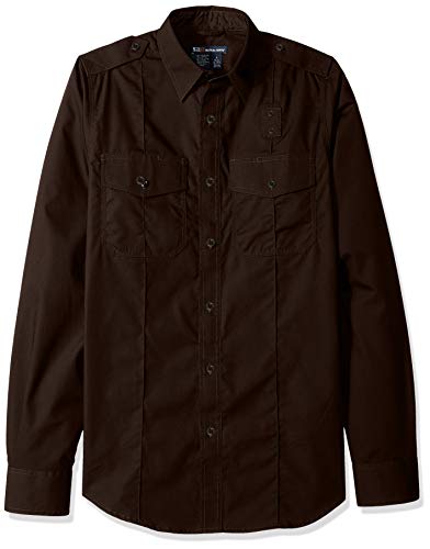 【中古】【未当て嵌める・未開封品】5.11 Tactical メンズ Taclite PDU 社会階級A 長袖プルオーバー テフロン製作出どころ 表現スタイル 72365