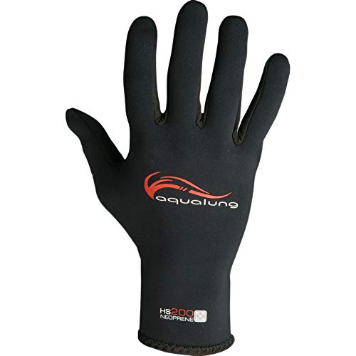 【中古】【未当て嵌める・未開封品】Aqua Lung 2粍 メンズ Kai ダイブグローブ