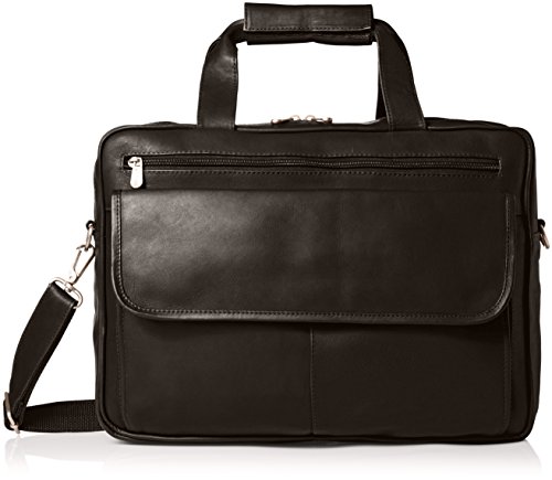 【中古】【未使用・未開封品】ピールレザー3002 - BLKスリムトップ - ブリーフケースジップ - ブラック|AJIMURA-SHOP