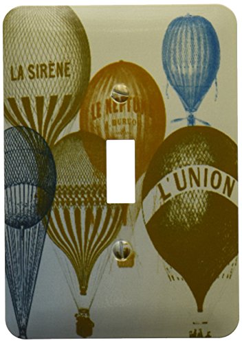 【中古】【未当て嵌める・未開封品】3drose LSP _ 178940?_ 1?Vintage Frenchホットエアバルーンライトスイッチカバー
