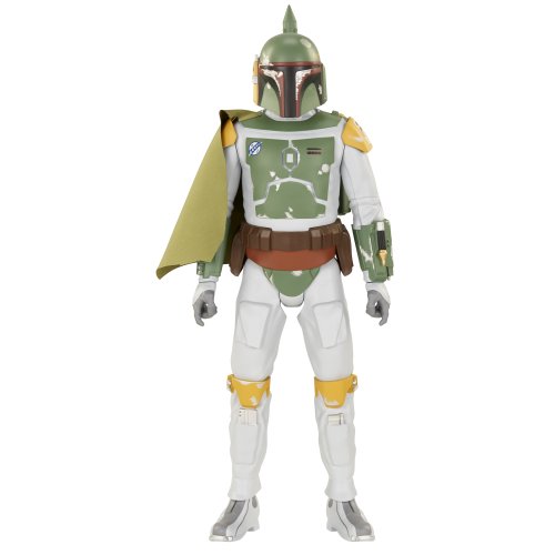 【中古】【未使用・未開封品】Jakks Pacific - Figurine Star Wars - Boba Fett 50cm articul?e - 0039897738192 [並行輸入品]｜AJIMURA-SHOP