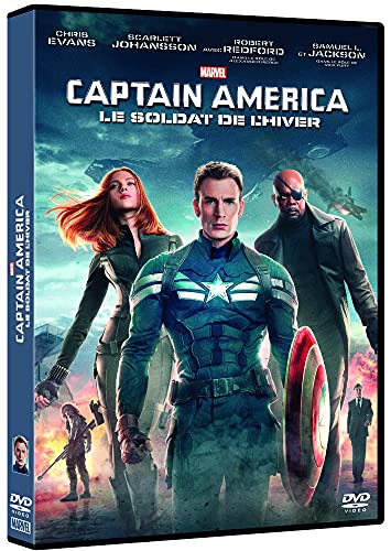 【中古】【未使用・未開封品】Captain America 2 : le soldat de l'hiver
