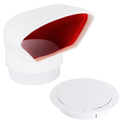 【中古】【未当て嵌める・未開封品】Five Oceans Marine Low Profile Cowl Vent, 7.6糎 , 10糎